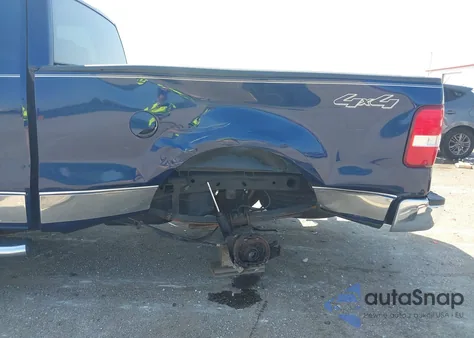 2007 Ford F-150 Fx4/Lariat/Xl/Xlt из США, поврежденный, VIN 1FTPX14V57FB66687